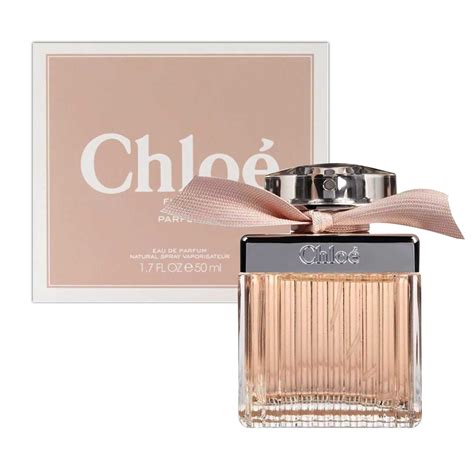 chloe fleur de parfum 75|chloe perfume with pink ribbon.